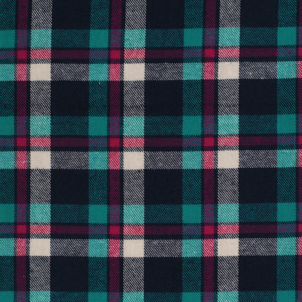 Just Country Women’s Brooke Flannel Shirt - Plaid Navy / Green / Tan