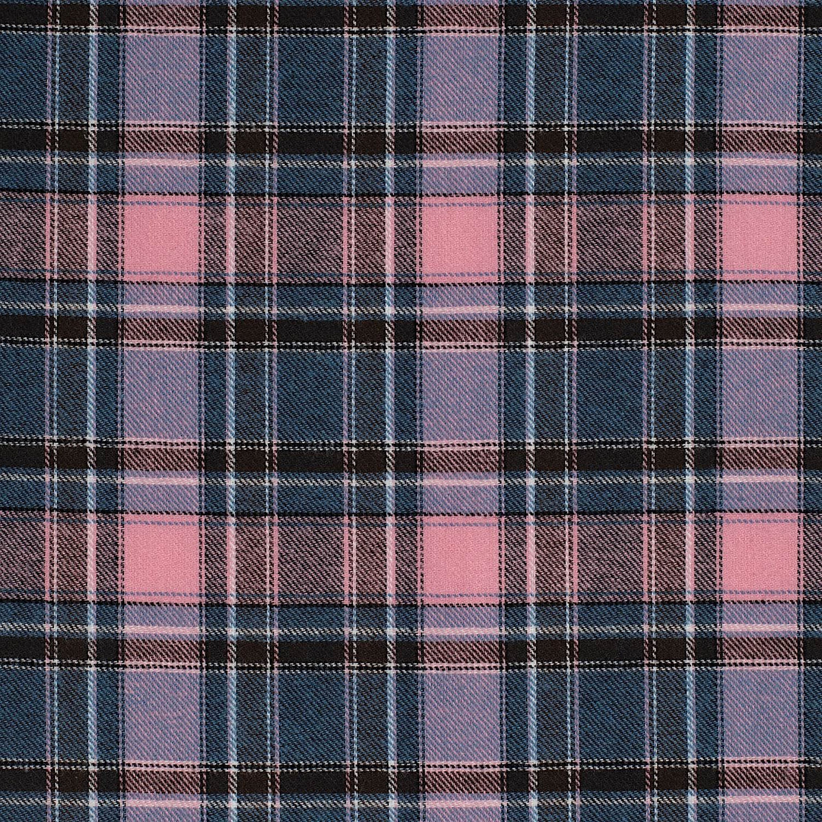 Just Country Women’s Brooke Flannel Shirt - Plaid Pink / Orchid / Blue