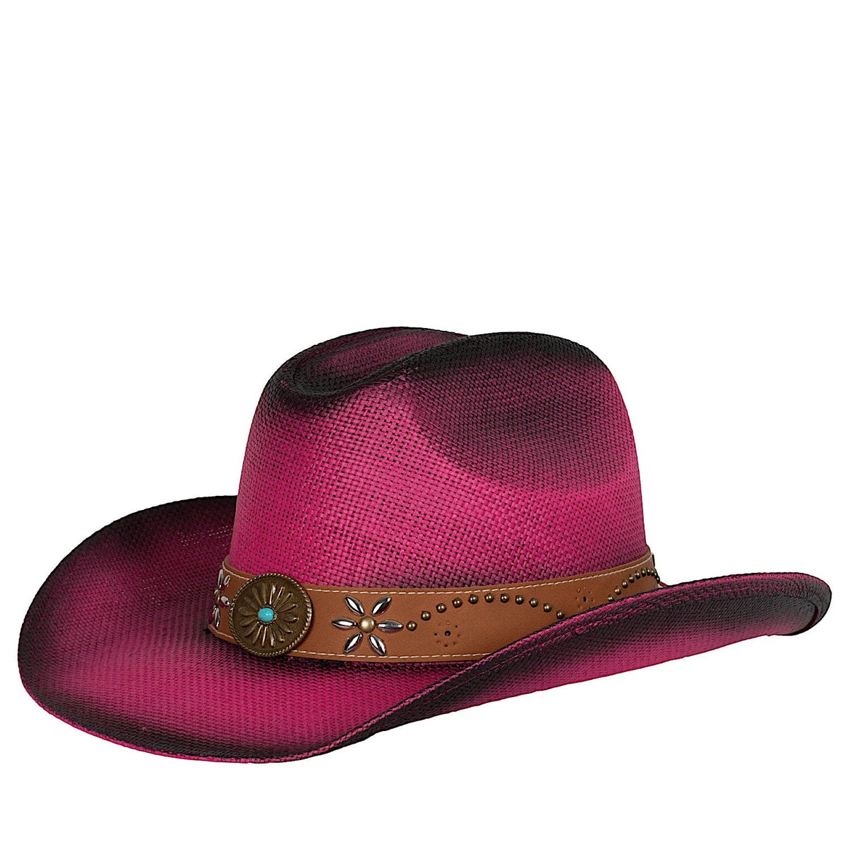 Just Country Women’s Cowboy Hat - Fuchsia