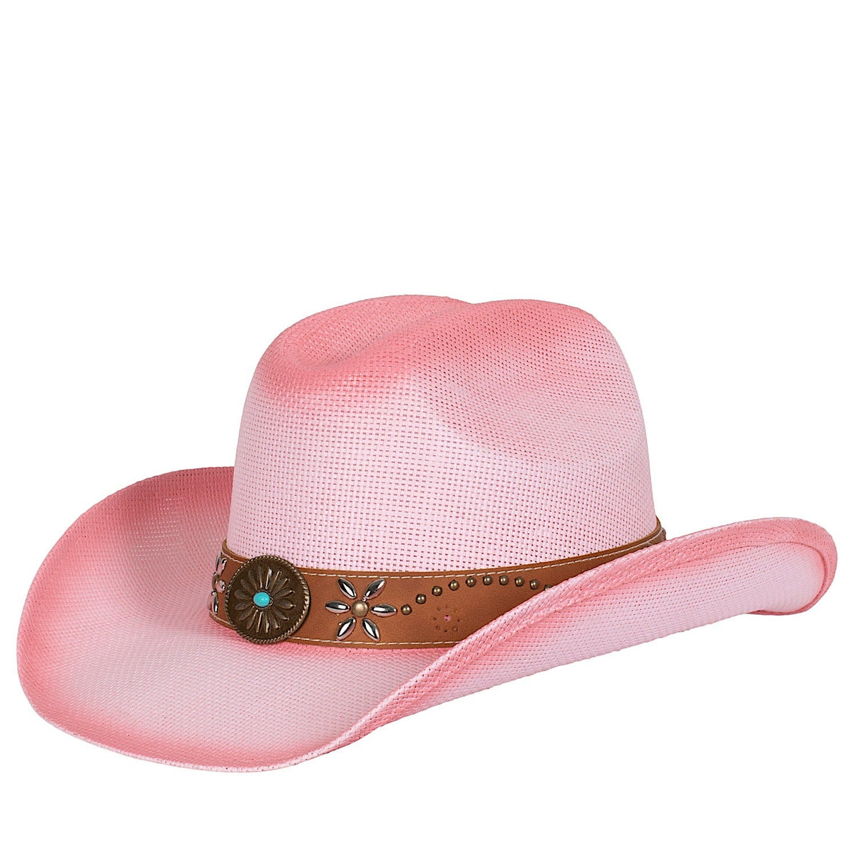 Just Country Women’s Cowboy Hat - Pink
