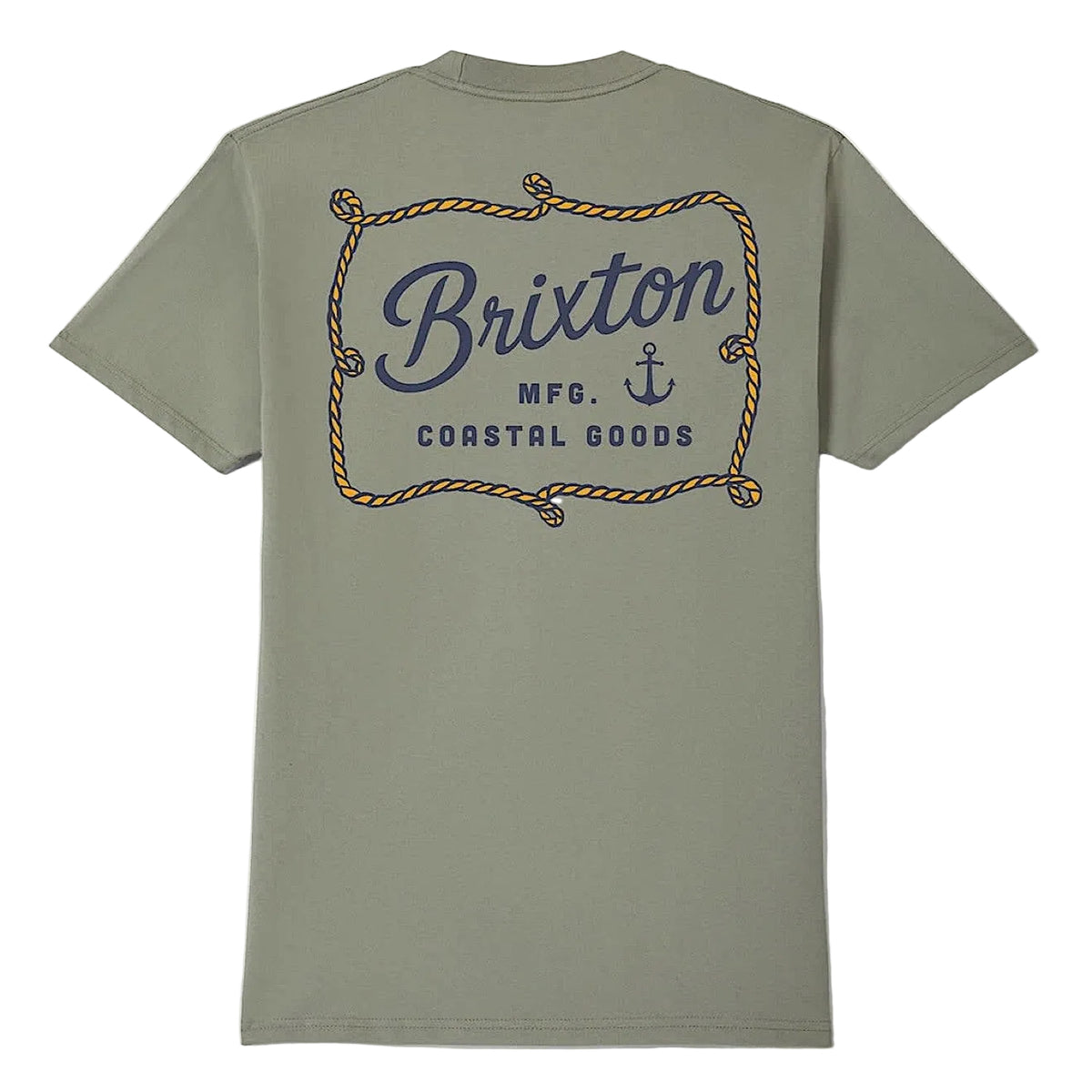 Brixton Men's Anchor Standard T-Shirt - Desert Sage