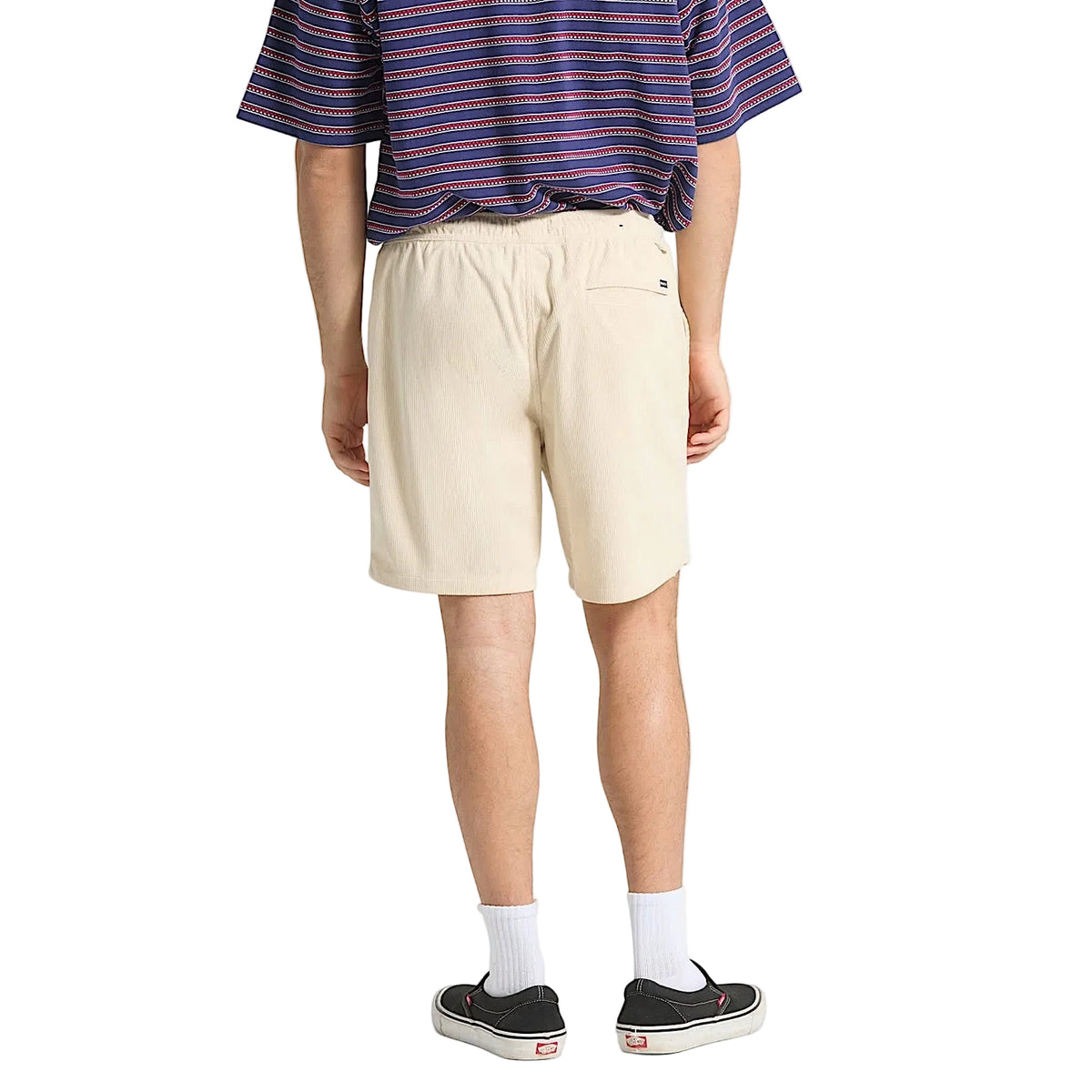 Brixton Men's Everyday Corduroy Short - Whitecap