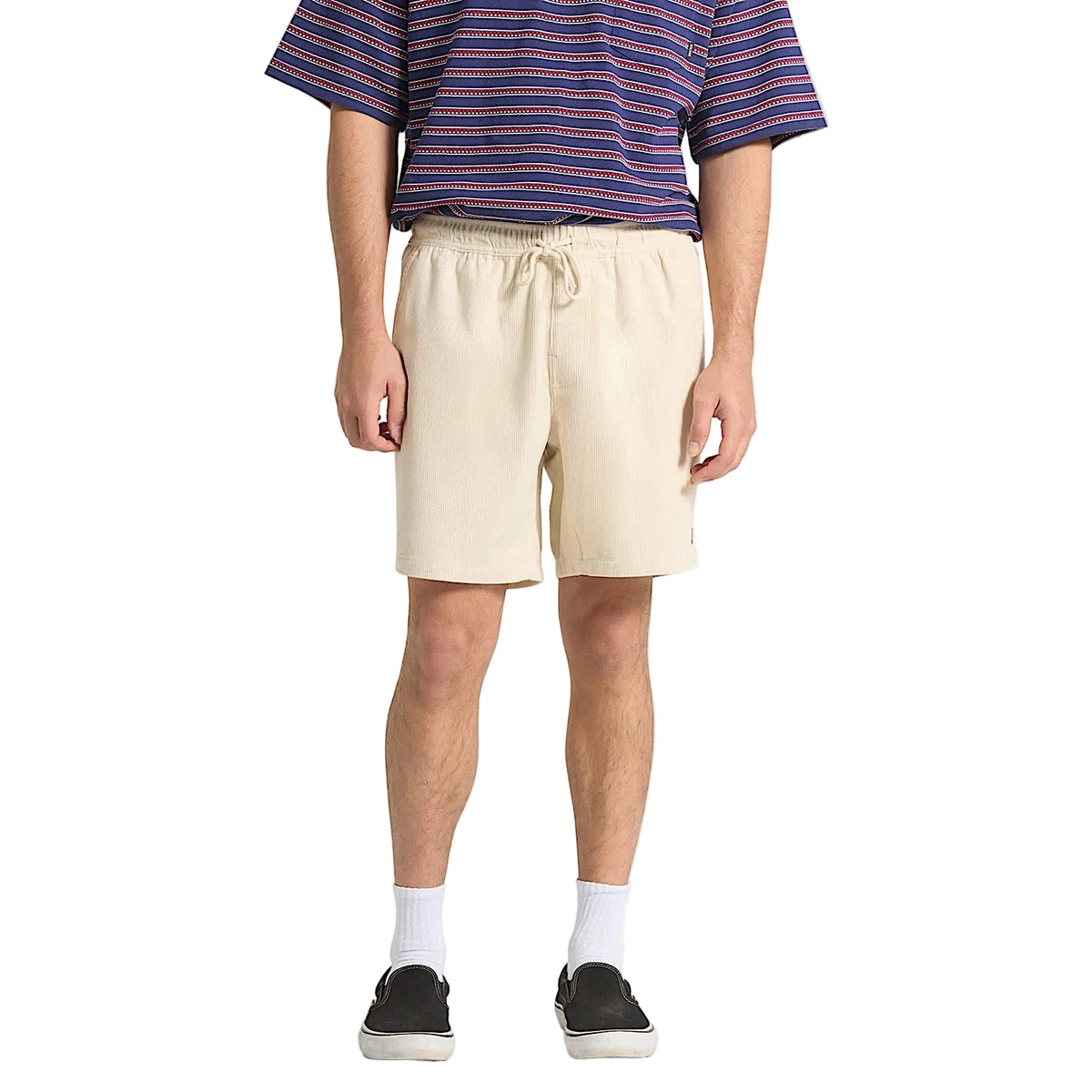 Brixton Men's Everyday Corduroy Short - Whitecap