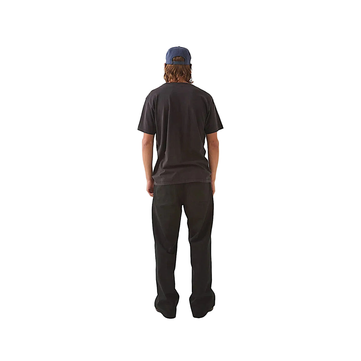 Brixton Men's Baseline Pocket T-Shirt - Black