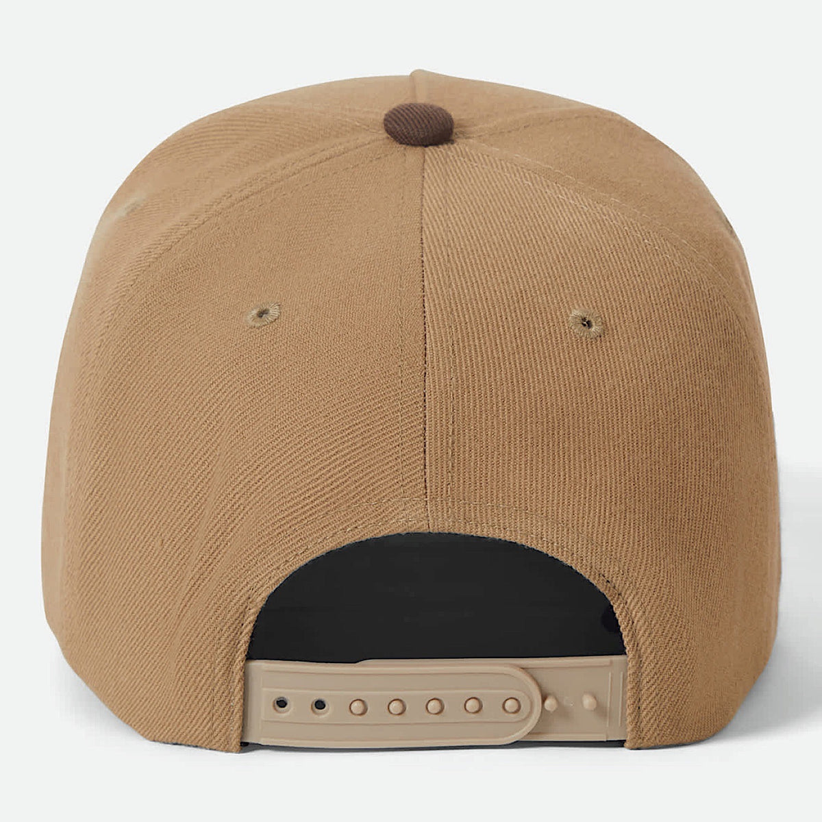 Brixton Linwood Netplus Snapback Cap - Sand/Pinecone Brown