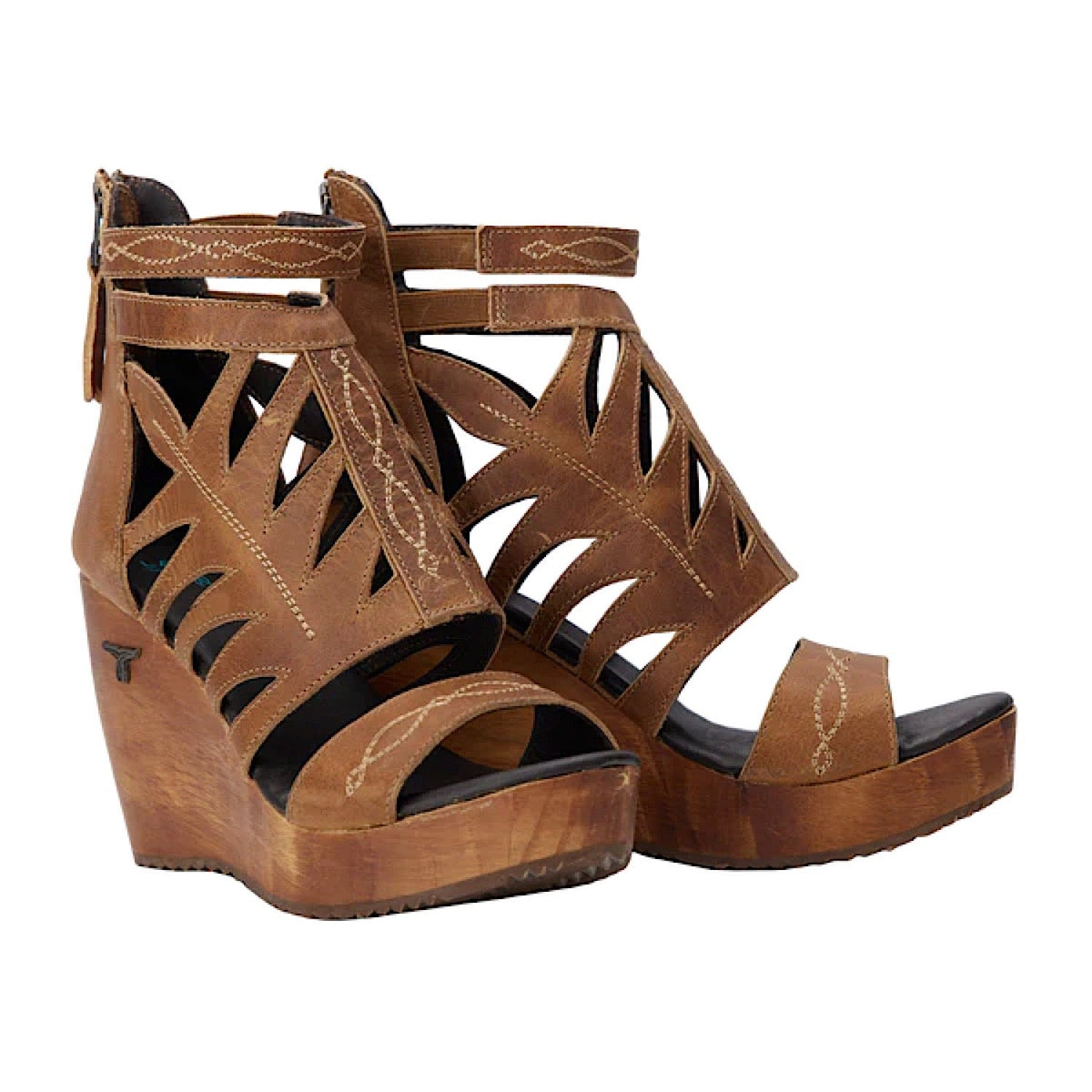 Lane Boots Becca Wedge - Desert Clay