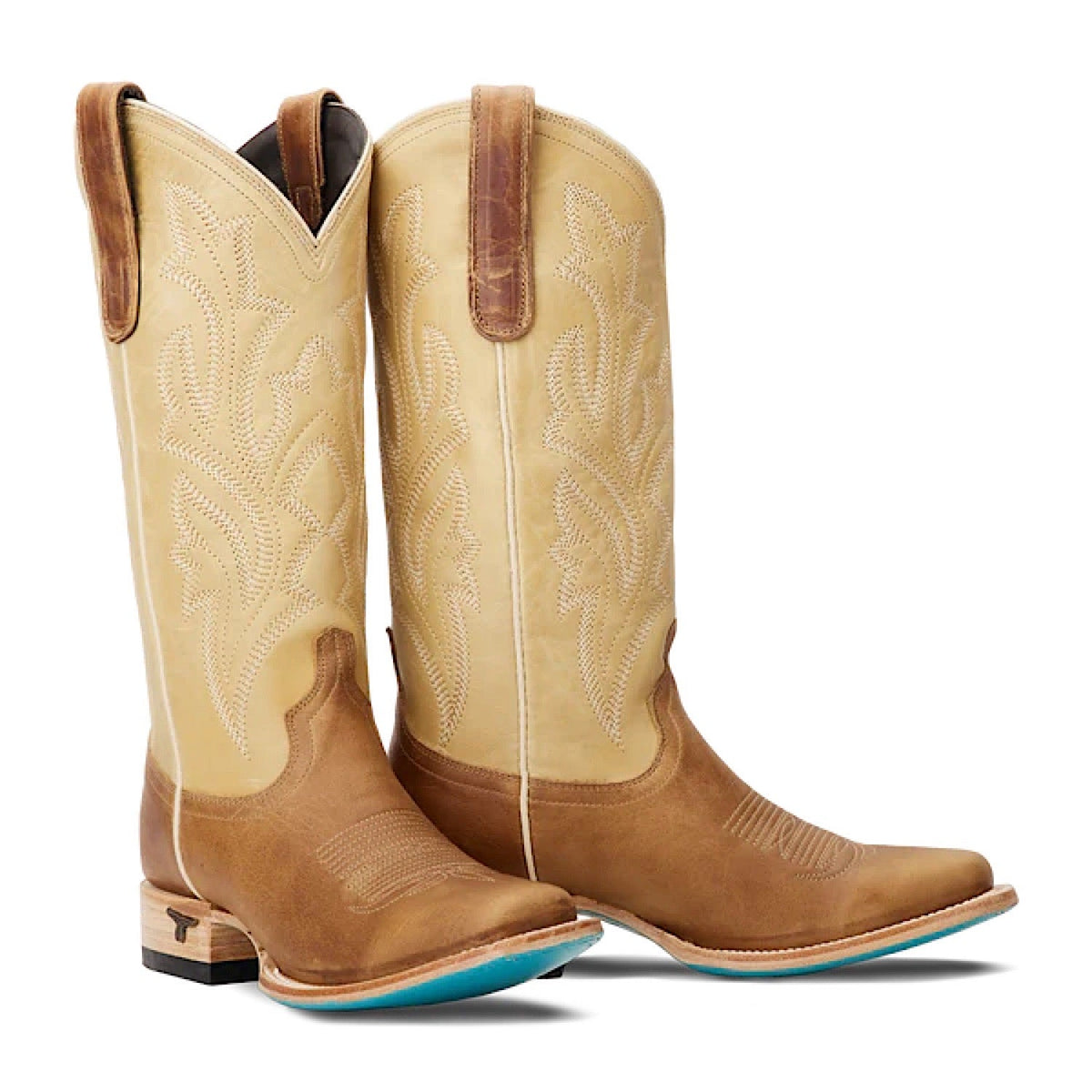 Lane Boots Classic Square Toe Boot - Desert Clay & Buttermilk