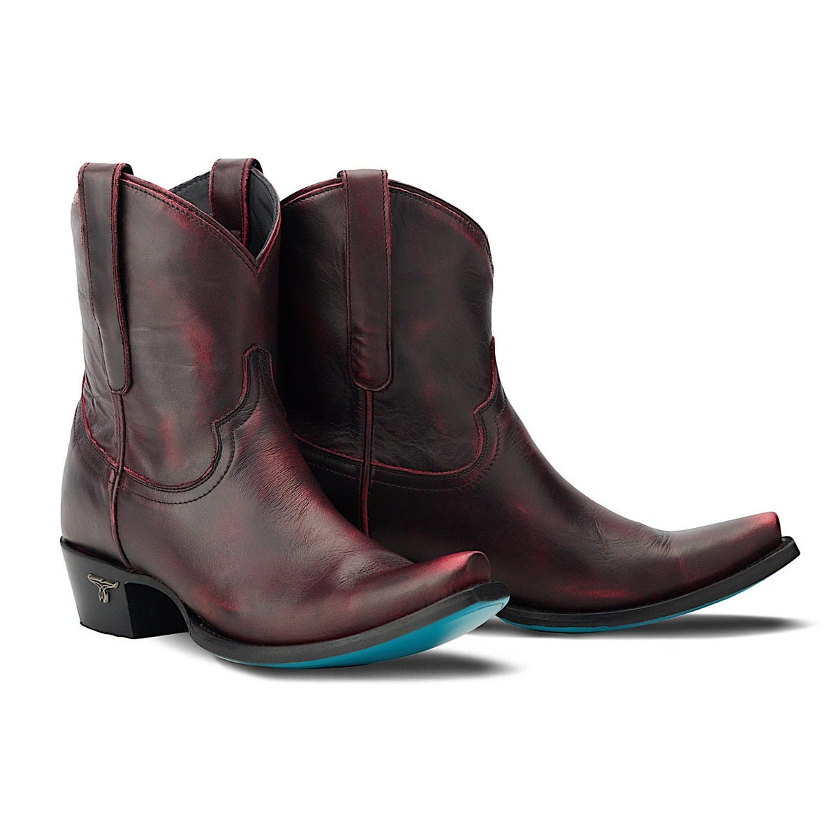 Lane Boots Emma Jane Bootie - Black Cherry