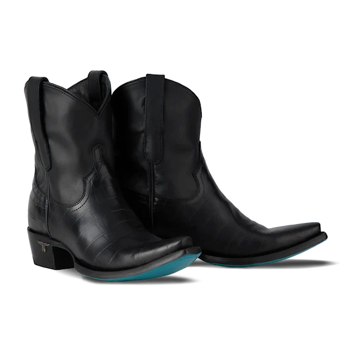 Lane Boots Emma Jane Bootie - Carbon Croc