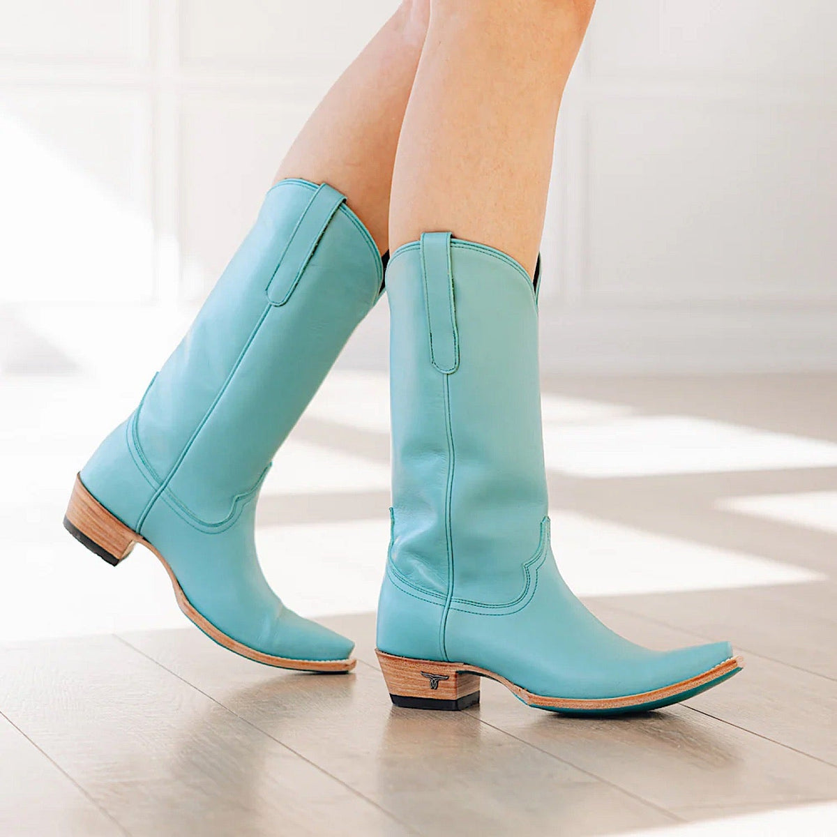 Lane Boots Emma Jane Boots - Turquoise Blaze