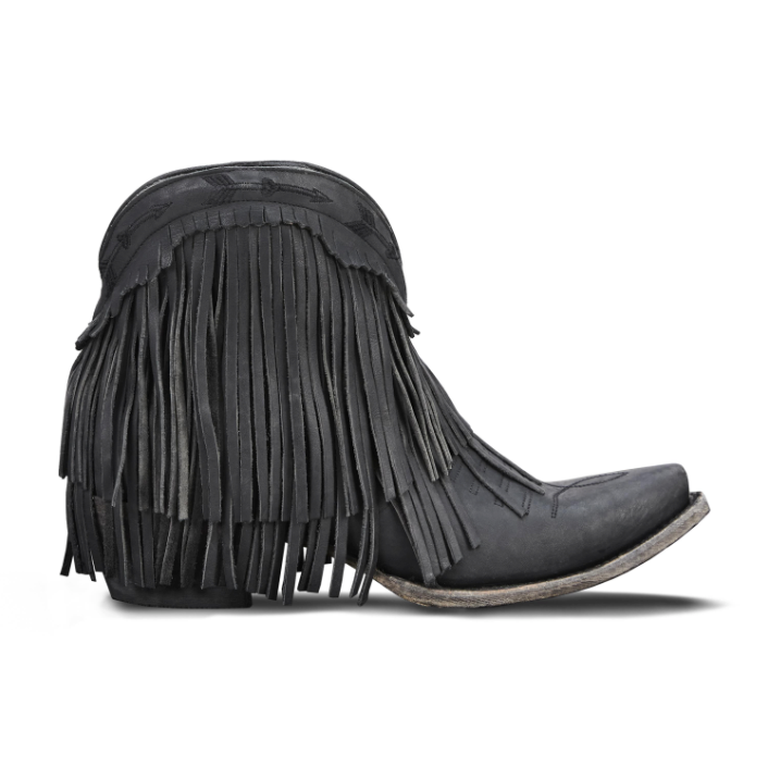 Lane Boots Junk Gypsy Boot - Spitfire Black