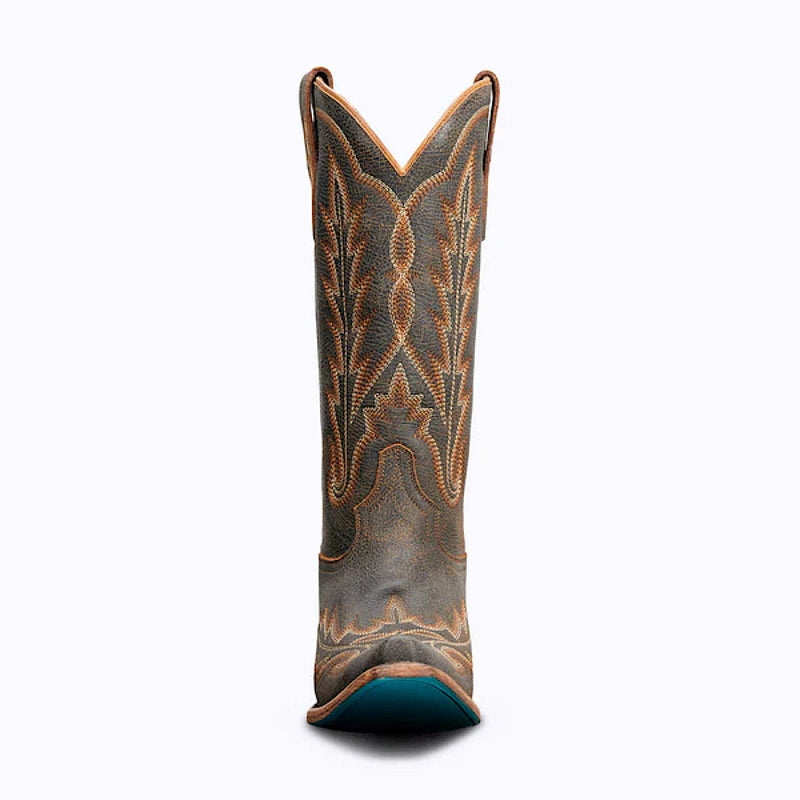 Lane Boots Lexington Boot - Brown Crackle