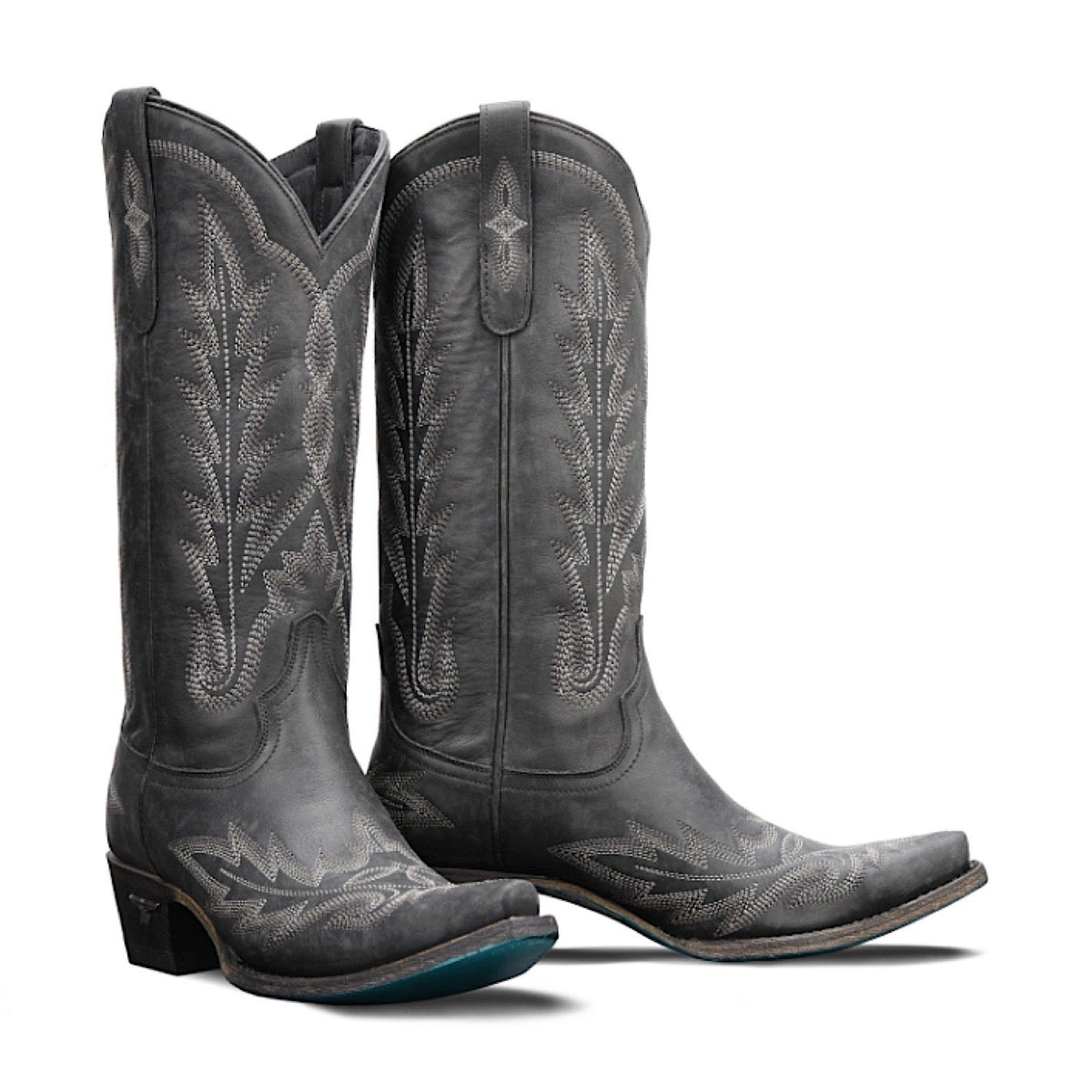 Lane Boots Lexington Boot - Distressed Black