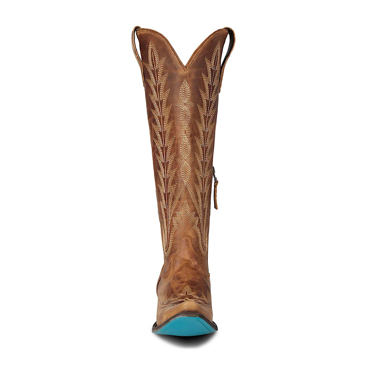Lane Boots Lexington Knee High Corset - Desert Clay