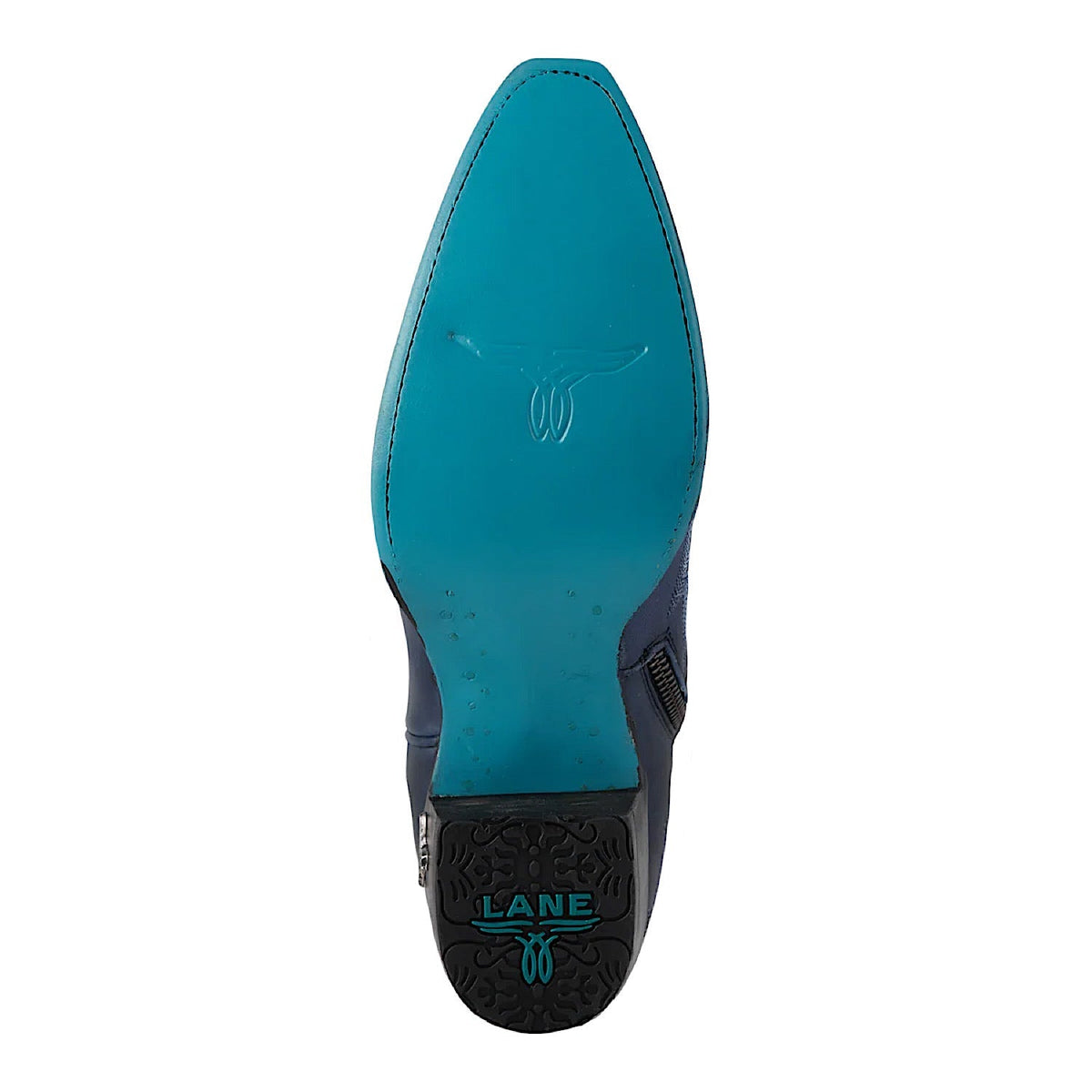 Lane Boots Lexington Knee High Corset - Midnight Navy