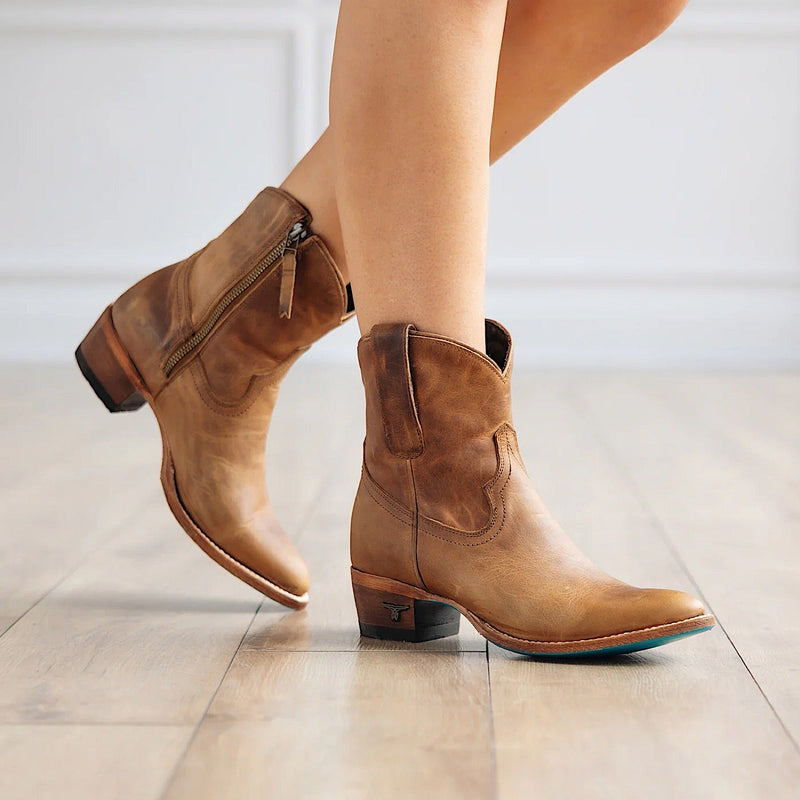 Lane Boots Plain Jane Bootie - Desert Clay