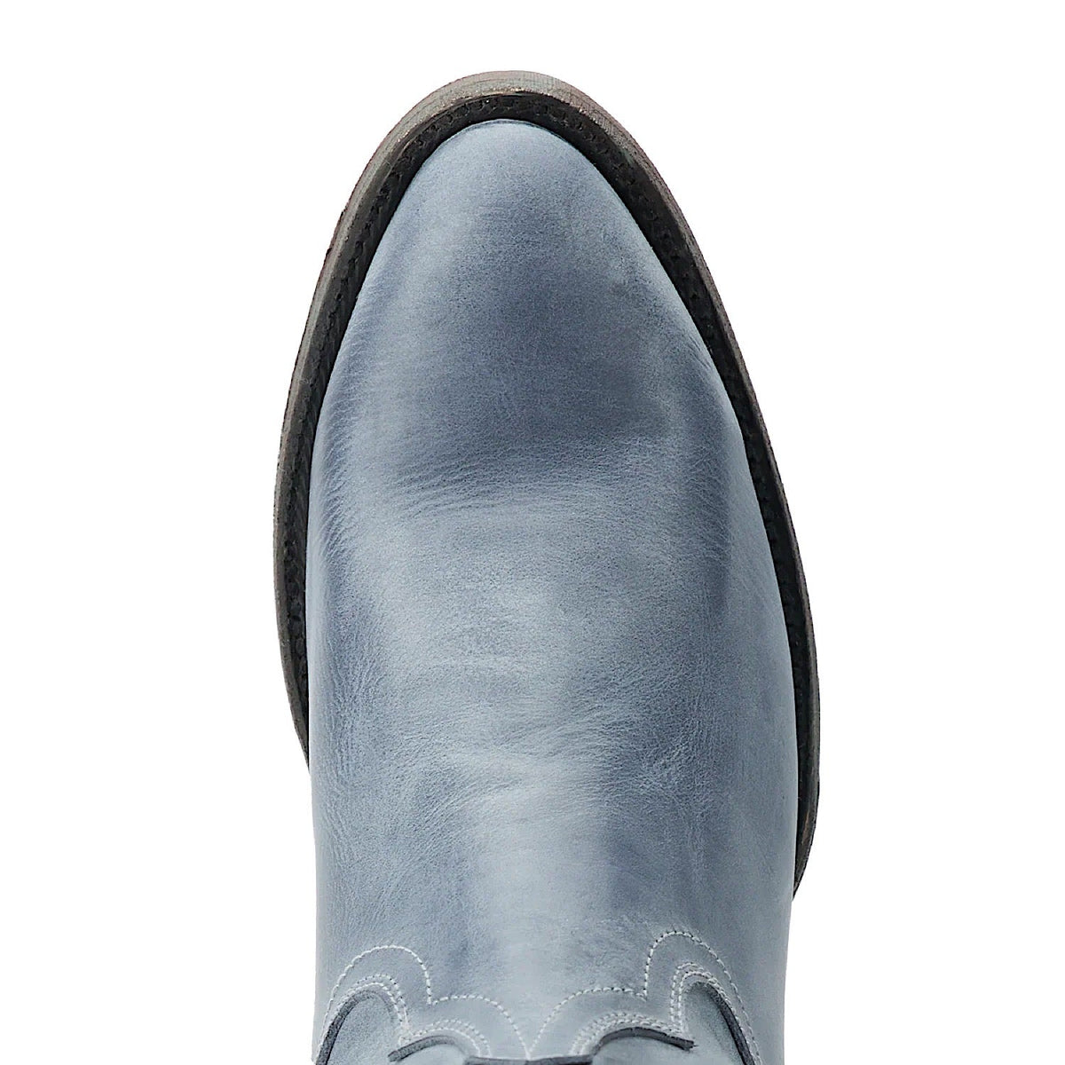 Lane Boots Plain Jane Bootie - Washed Denim