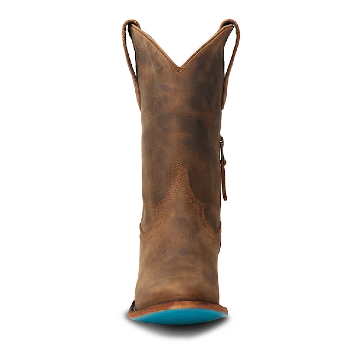 Lane Boots Plain Jane Midi Boot - Burnt Caramel