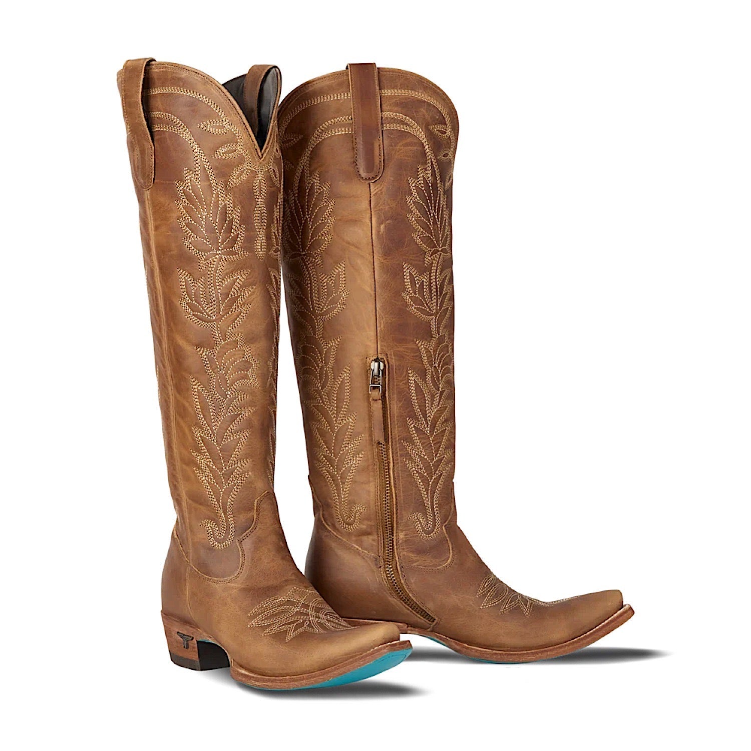 Buy Lane Boots Sandaga Knee High Boot - Desert Clay | The Stable Door