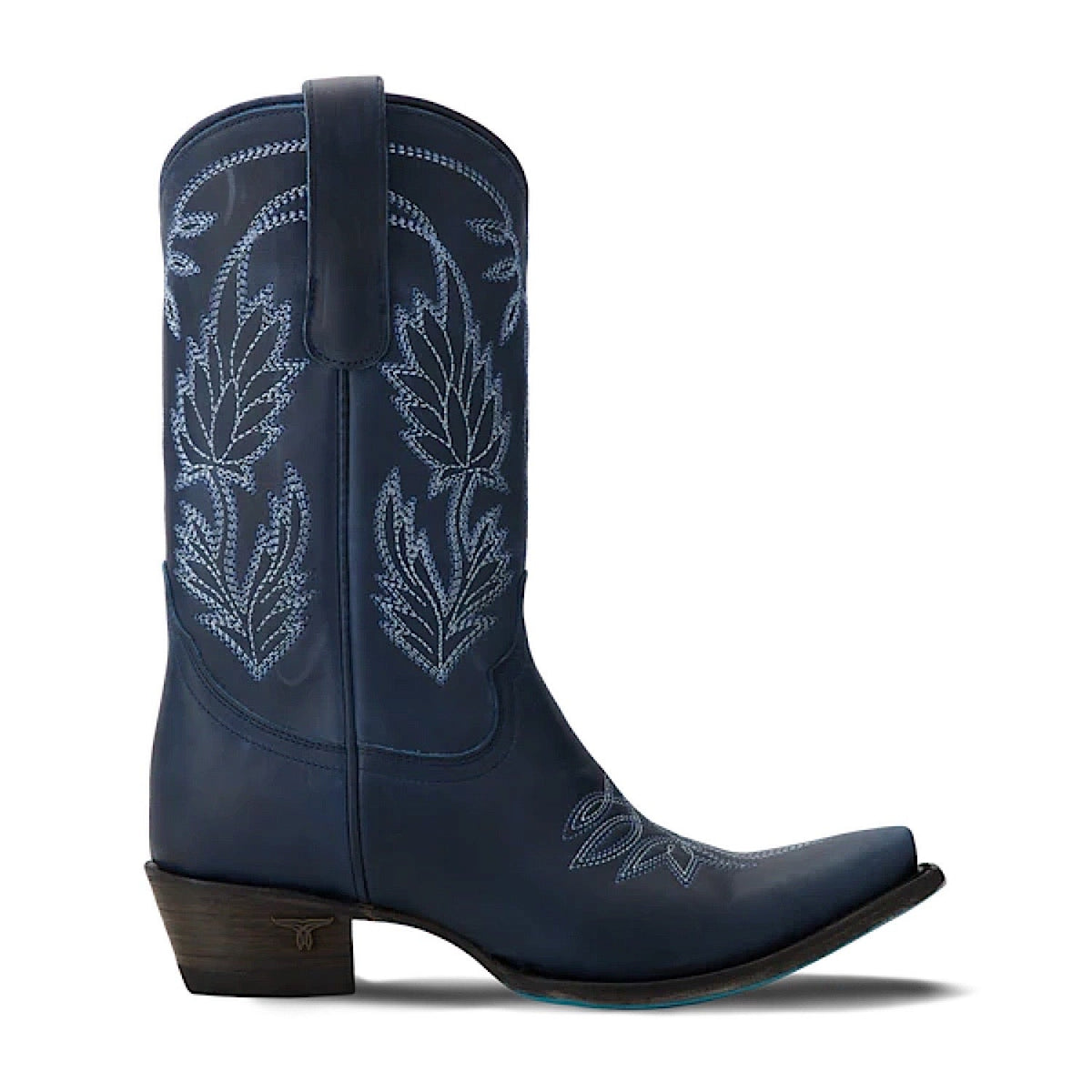 Lane Boots Sandaga Midi - Midnight Navy