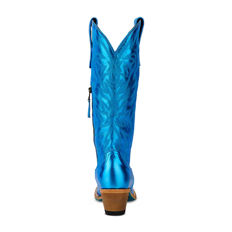 Lane Boots Smokeshow Boot - Cobalt Metallic