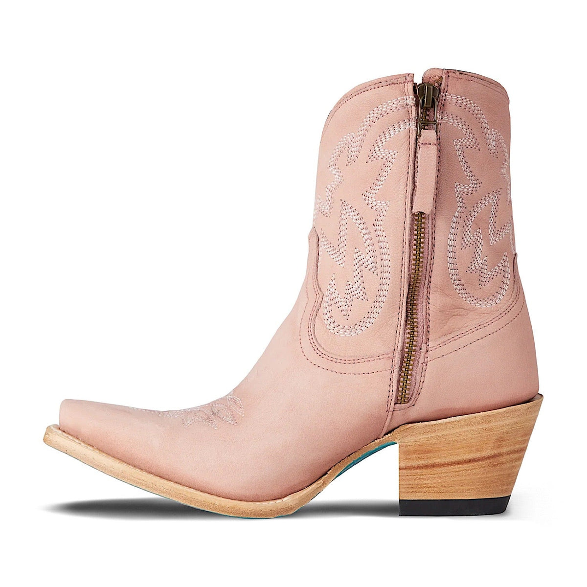 Lane Boots Smokeshow Bootie - Marijka Blush