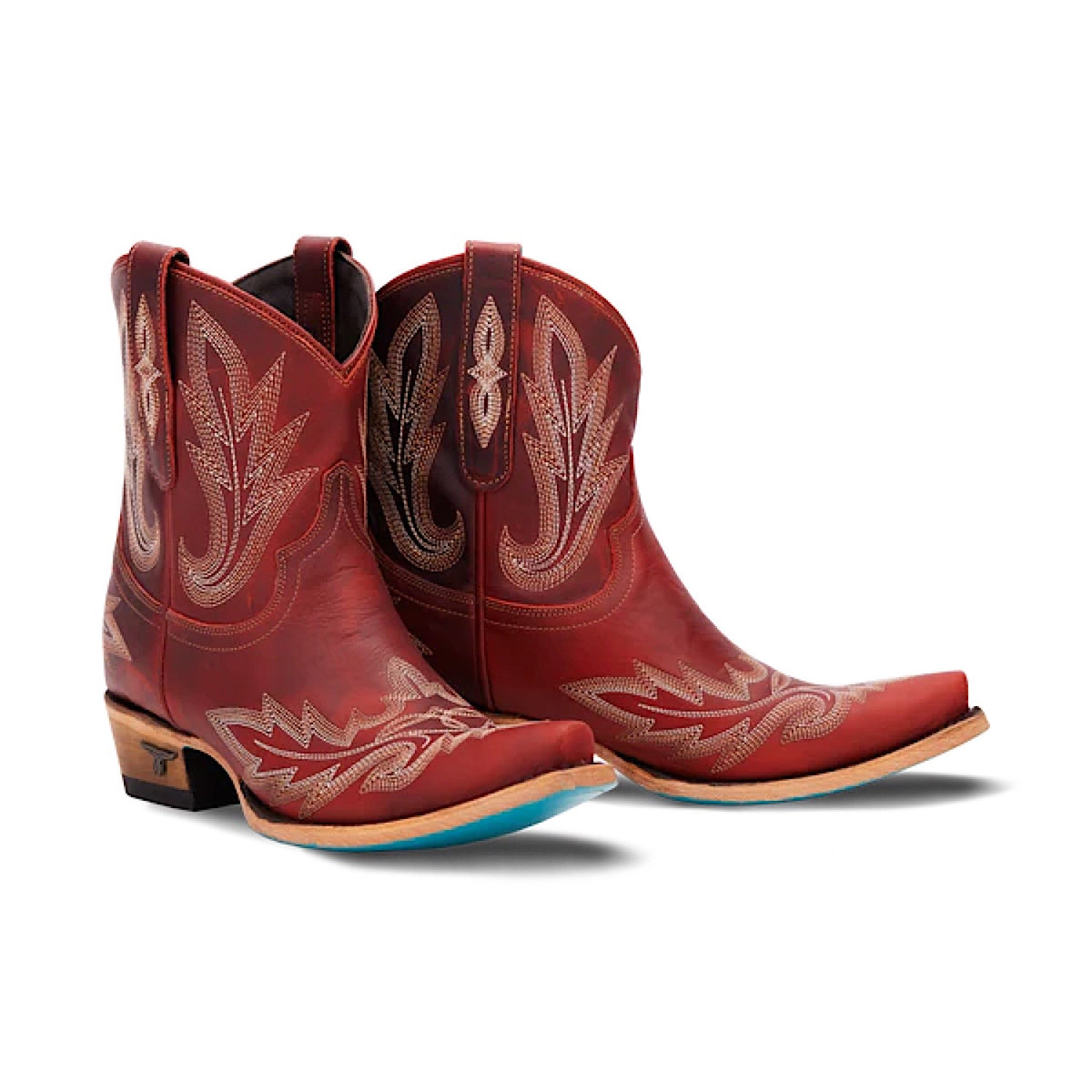 Lane Boots Lexington Bootie - Smoldering Ruby