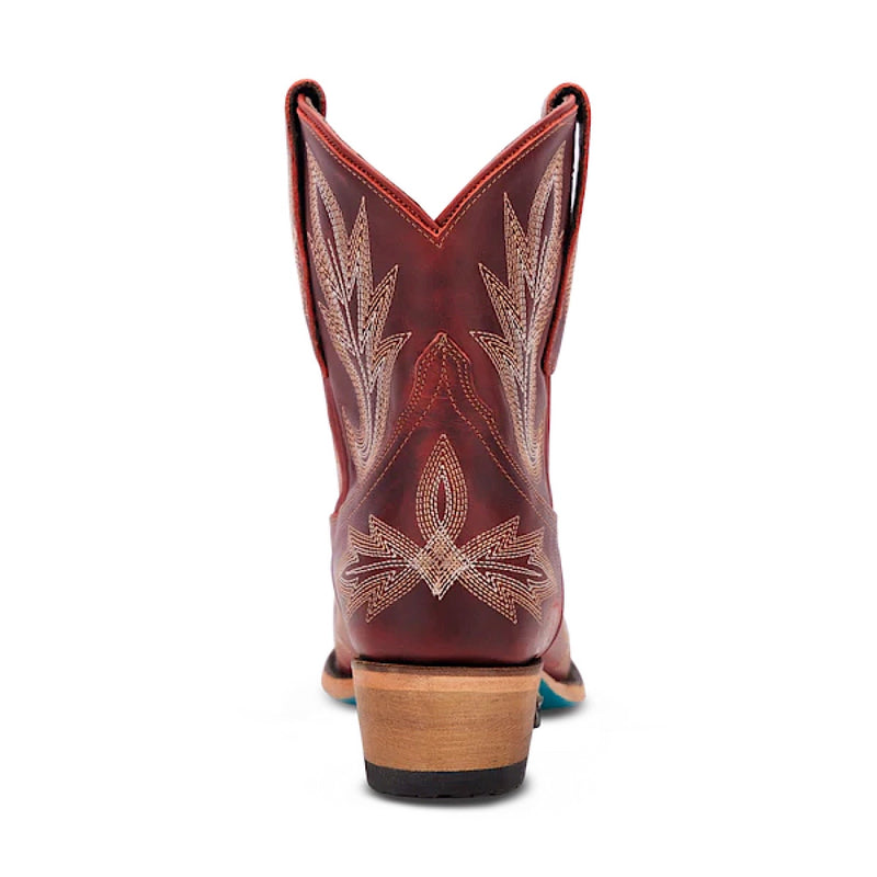 Lane Boots Lexington Bootie - Smoldering Ruby