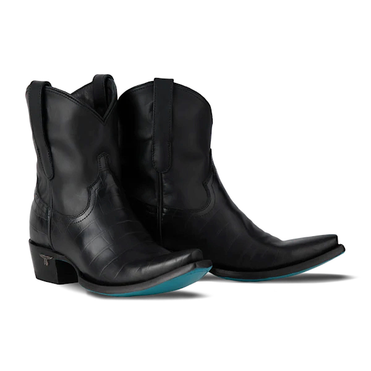 Lane Boots Emma Jane Bootie - Carbon Croc