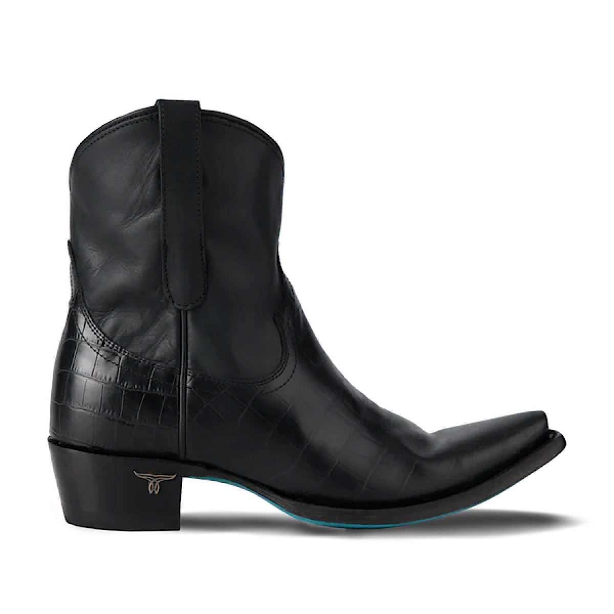 Lane Boots Emma Jane Bootie - Carbon Croc
