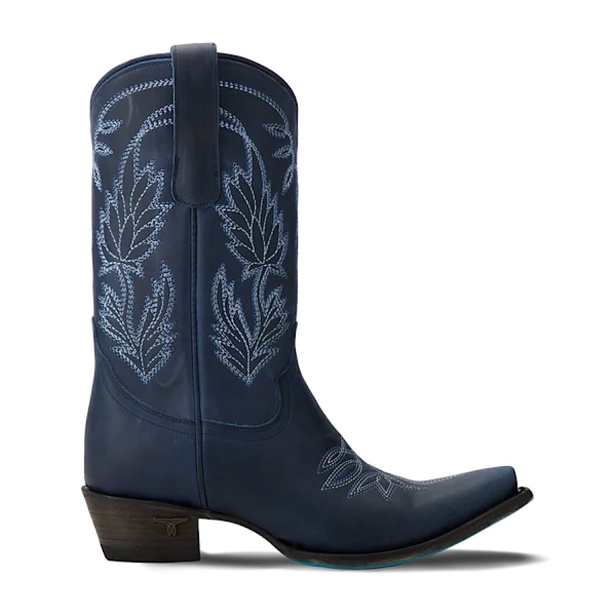 Lane Boots Sandaga Midi - Midnight Navy