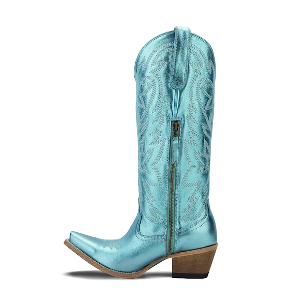 Lane Boots Smokeshow Boot - Turquoise Metallic