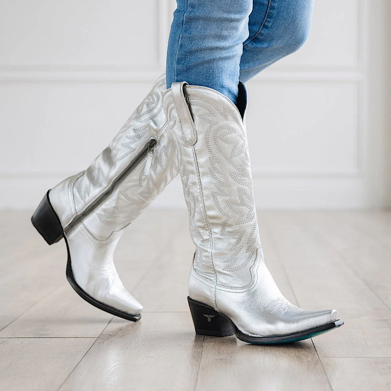 Lane Boots Smokeshow Boot - Silver Trail