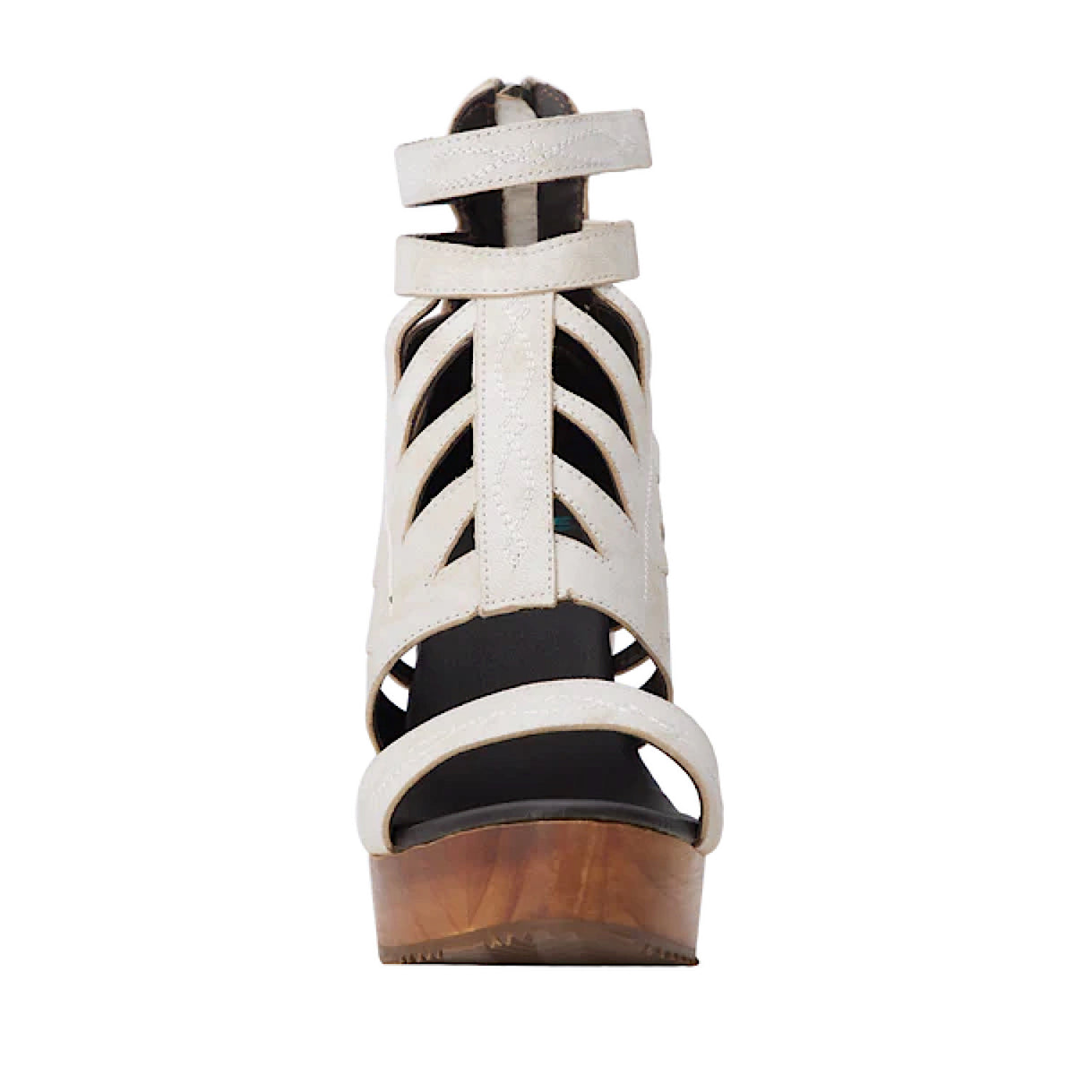 Lane Boots Becca Wedge - Ceramic Crackle