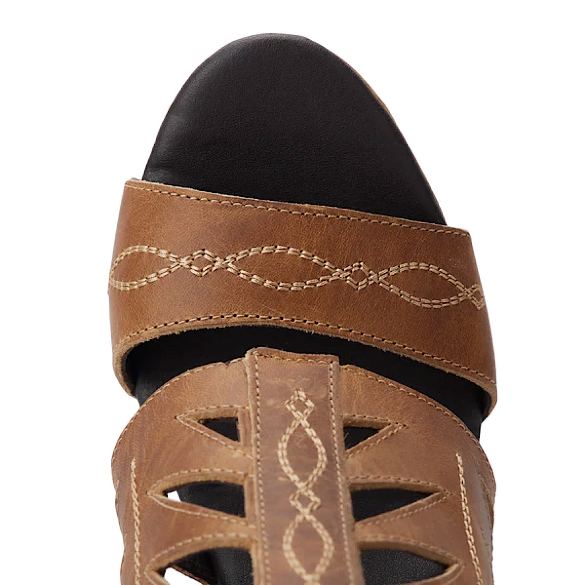 Lane Boots Becca Wedge - Desert Clay