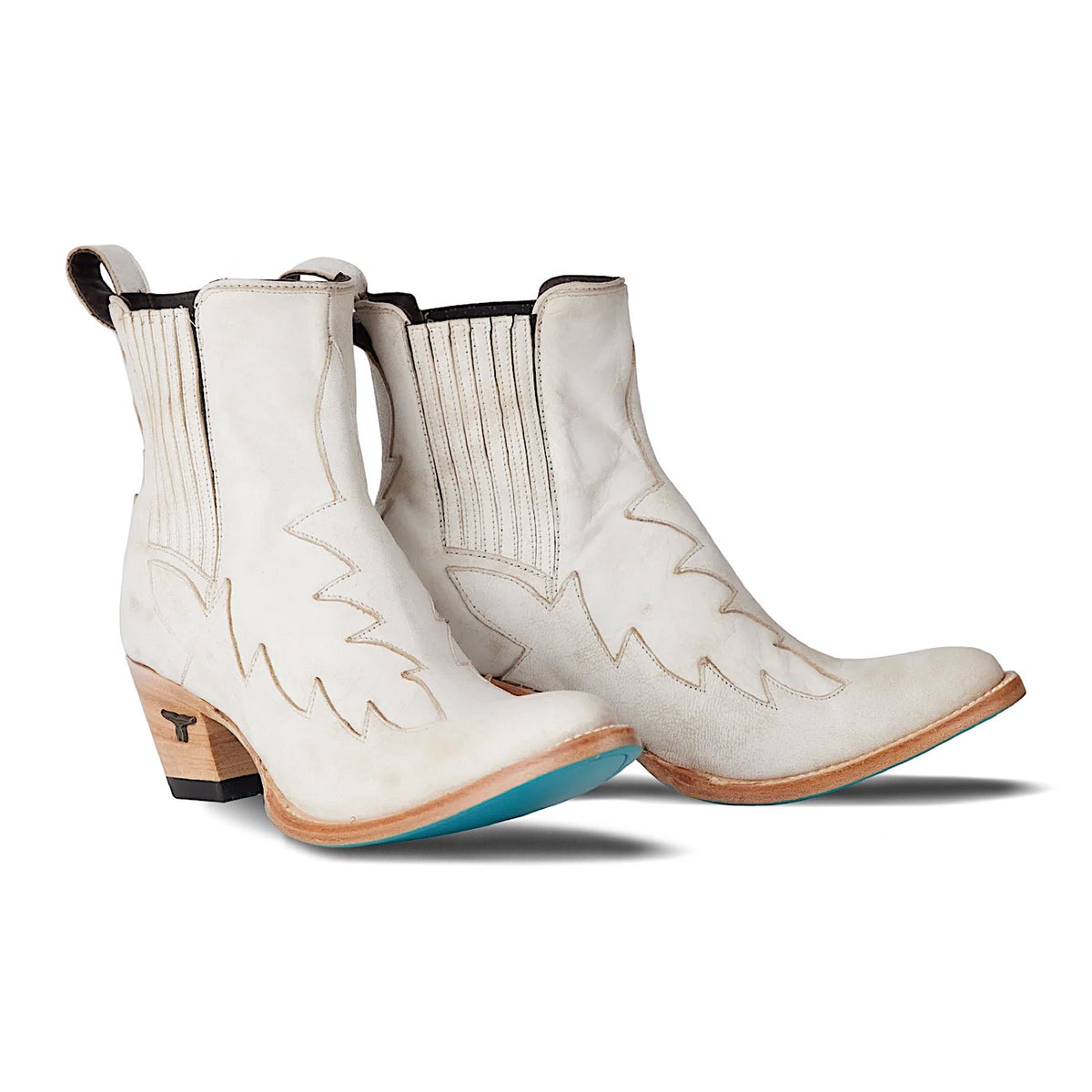 Lane Boots Western Chelsea Bootie - Ceramic Crackle