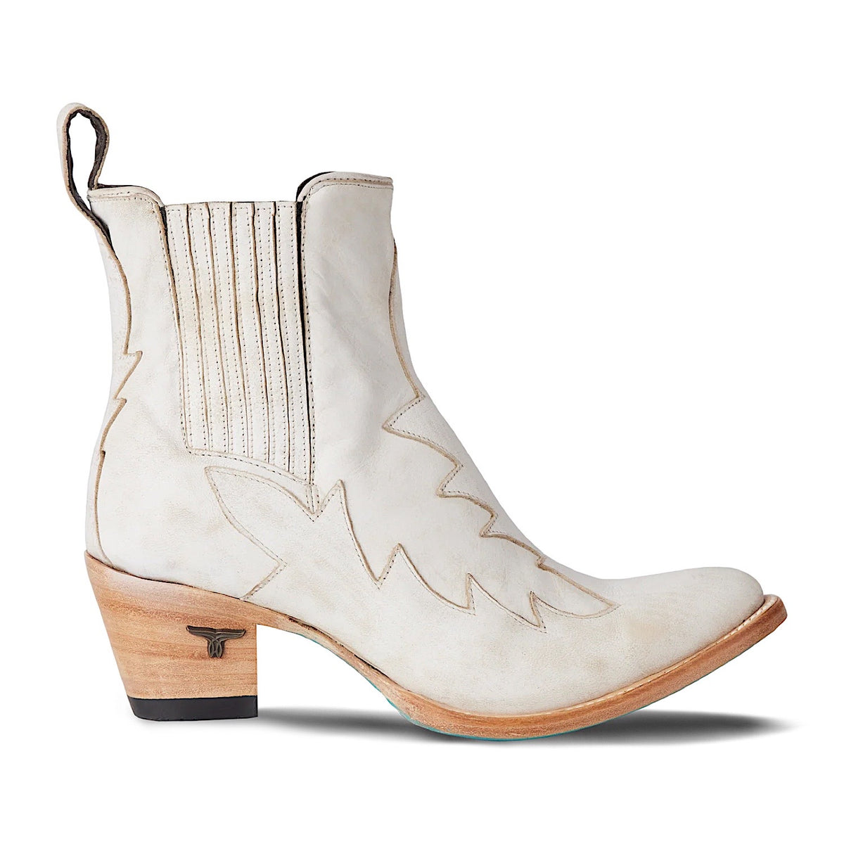Lane Boots Western Chelsea Bootie - Ceramic Crackle