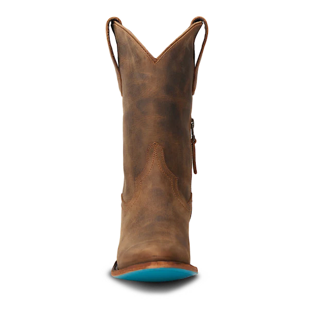 Lane Boots Plain Jane Midi Boot - Burnt Caramel