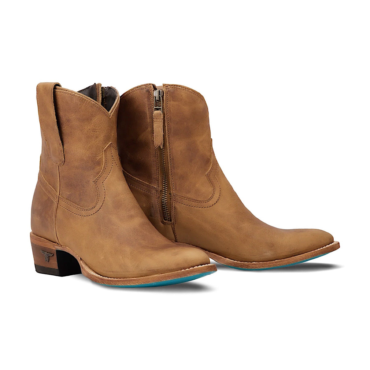 Lane Boots Plain Jane Bootie - Desert Clay