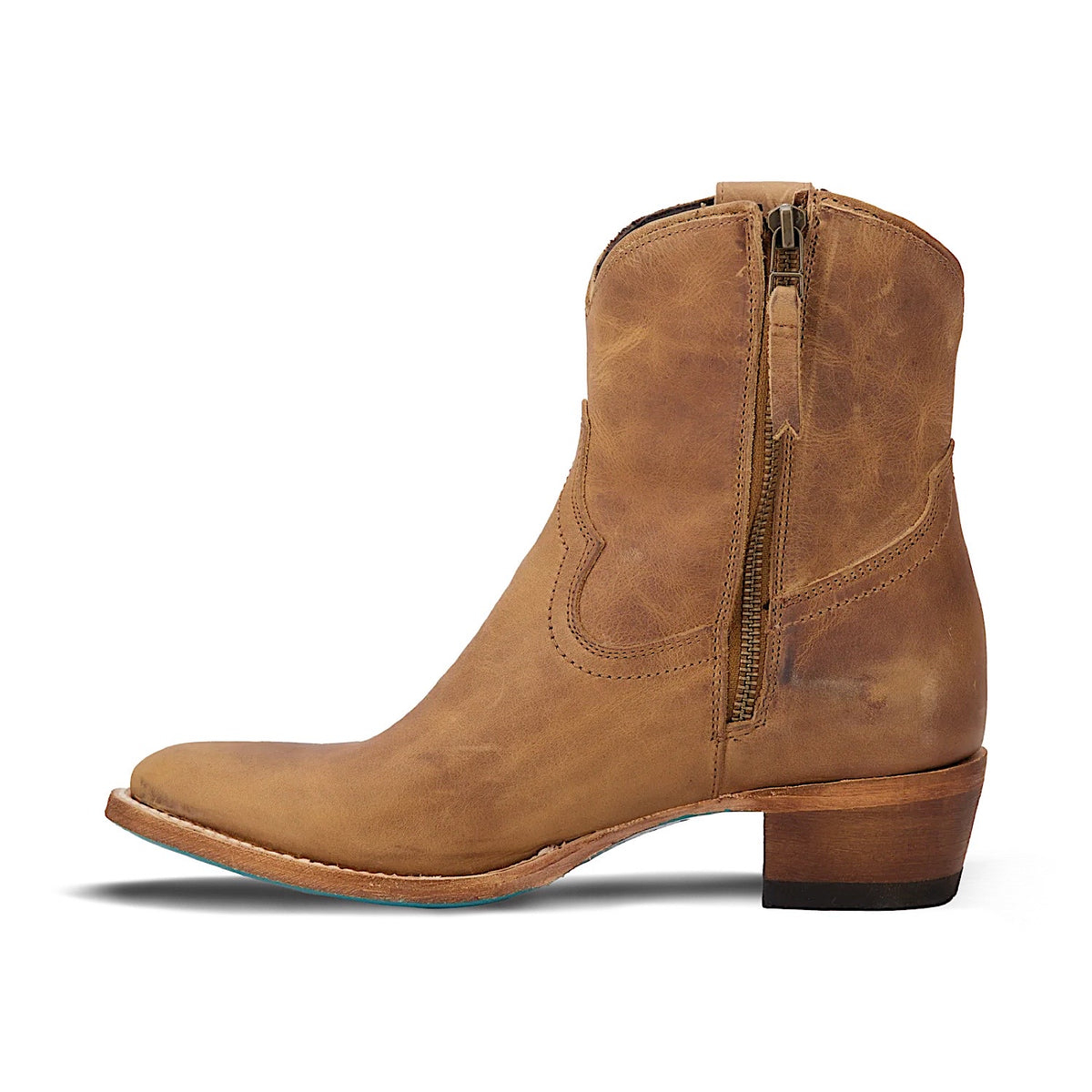 Lane Boots Plain Jane Bootie - Desert Clay