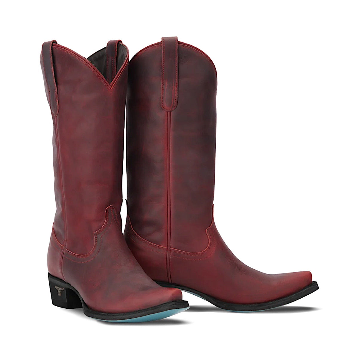 Lane Boots Emma Jane Boots - Smoldering Ruby