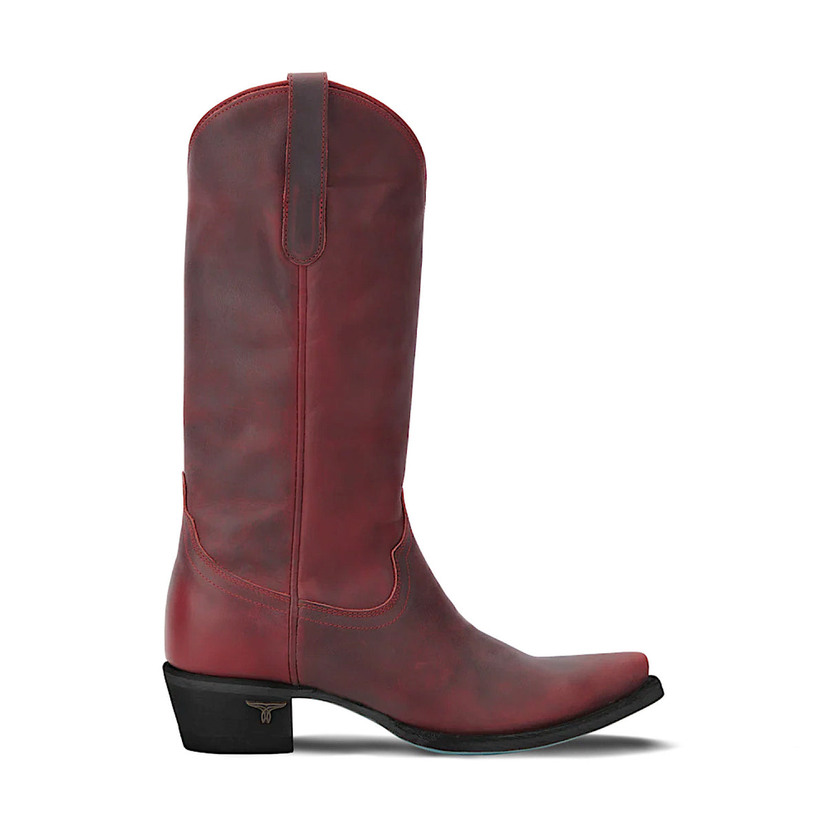 Lane Boots Emma Jane Boots - Smoldering Ruby