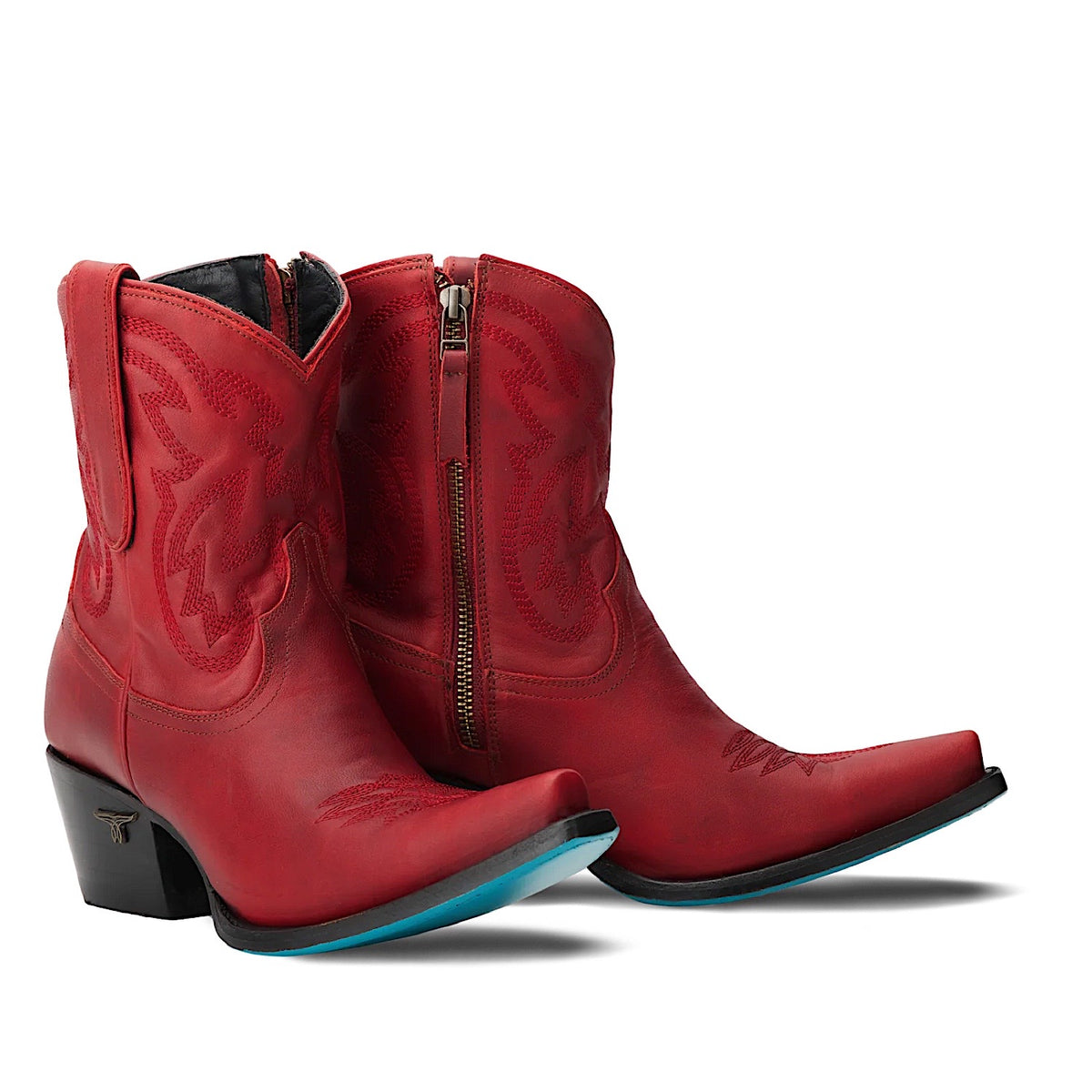 Lane Boots Smokeshow Bootie - Smoldering Ruby
