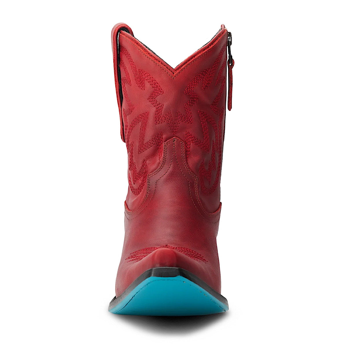 Lane Boots Smokeshow Bootie - Smoldering Ruby