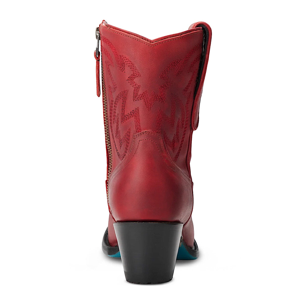 Lane Boots Smokeshow Bootie - Smoldering Ruby