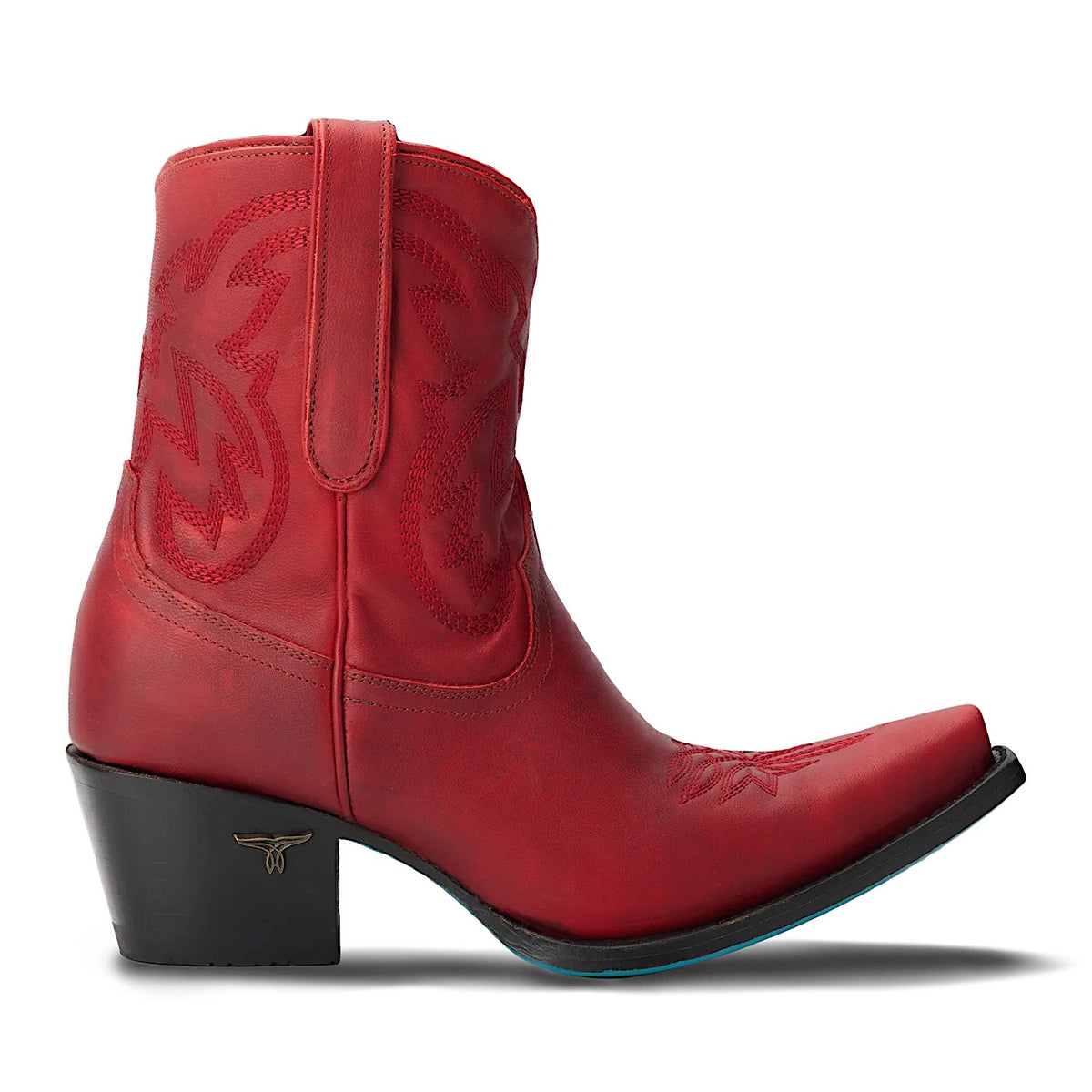 Lane Boots Smokeshow Bootie - Smoldering Ruby