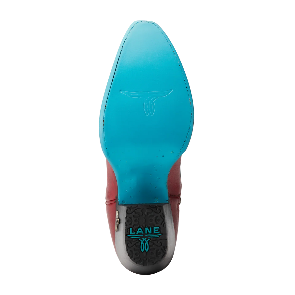 Lane Boots Smokeshow Bootie - Smoldering Ruby