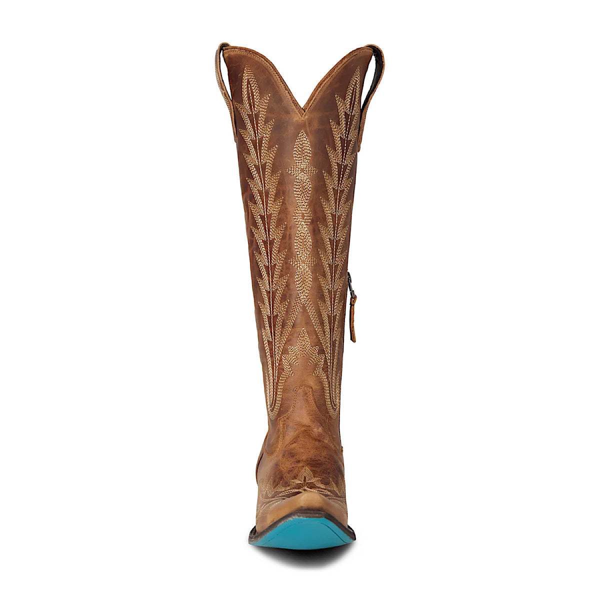 Lane Boots Lexington Knee High Corset - Desert Clay