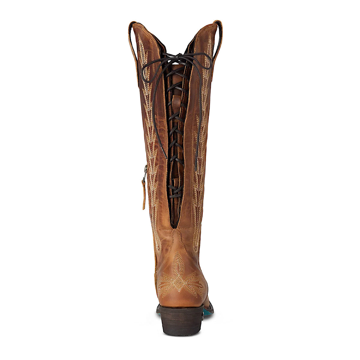 Lane Boots Lexington Knee High Corset - Desert Clay