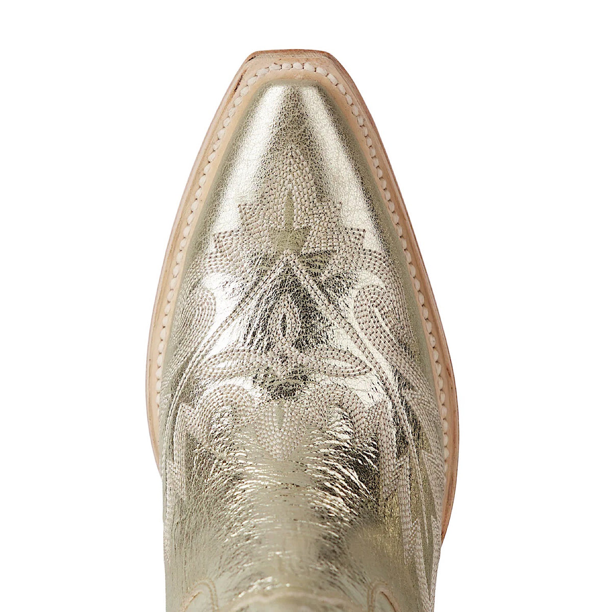 Lane Boots Lexington Knee High Corset - Champagne Metallic